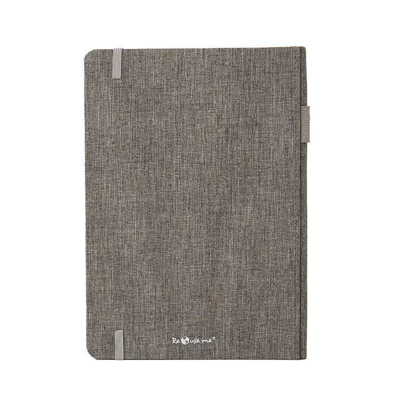 Cuaderno Rock / Gris Claro / Gris Claro / Poliestileno
