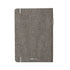 Cuaderno Rock / Gris Claro / Gris Claro / Poliestileno