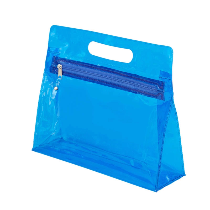 Cristal Pouch / Azul / Azul