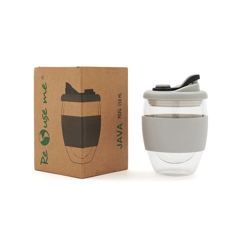 Mug Java / Gris Claro / Gris Claro