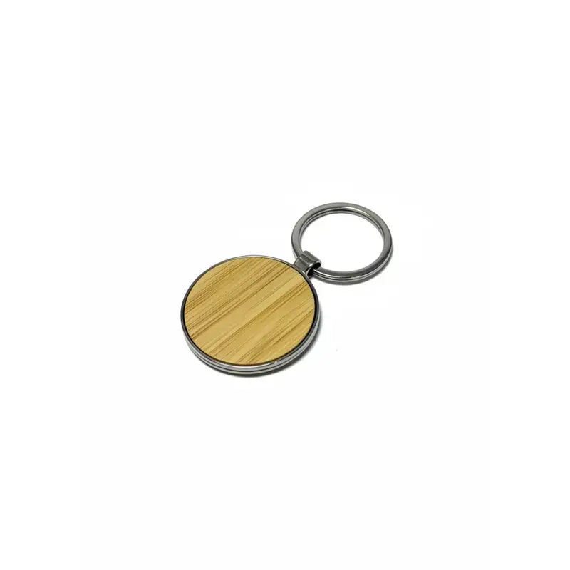 Llavero Round / Natural / Natural / Aluminio/Zamac