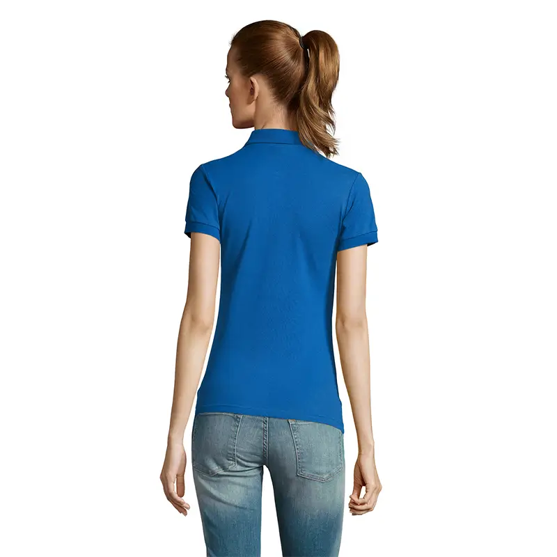 Polera con Cuello Passion / Azulino