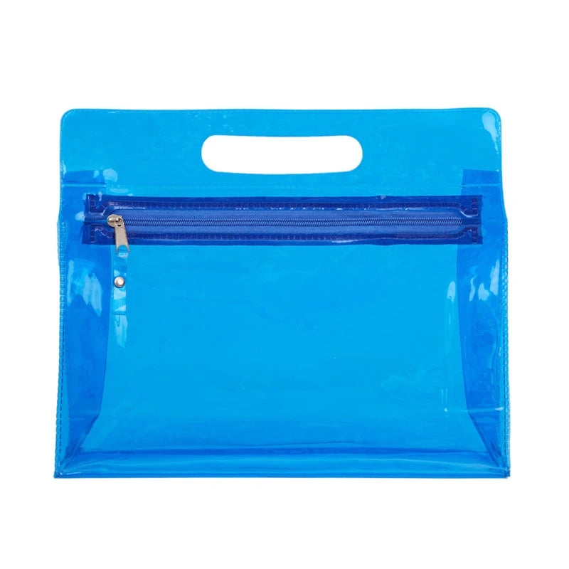 Cristal Pouch / Azul / Azul
