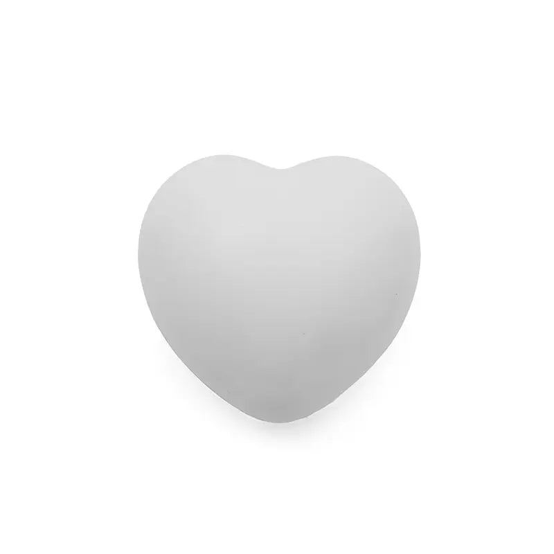 Anti Stress Heart / Blanco / Blanco / Poliestileno