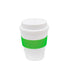 Mug Express Cup / Blanco / Verde