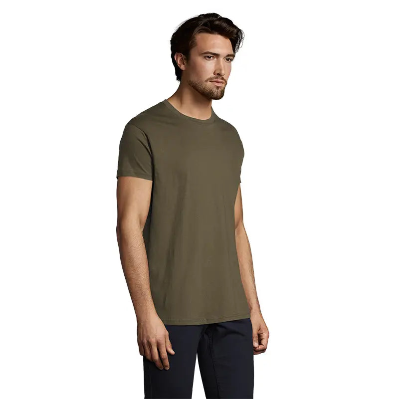 Polera Imperial / Small / Dark Kaki
