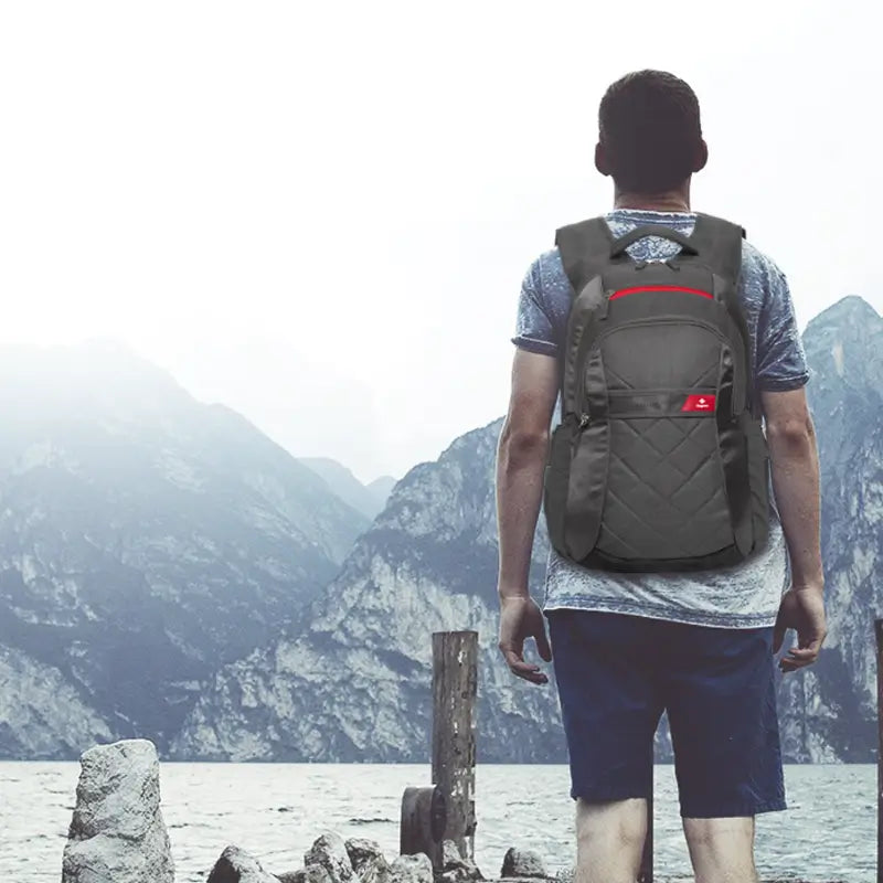 Mochila Stadt / Negro / Negro