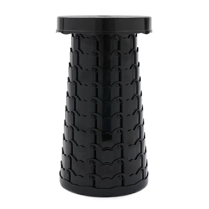 Banco Twist / Negro / Negro / Poliestileno