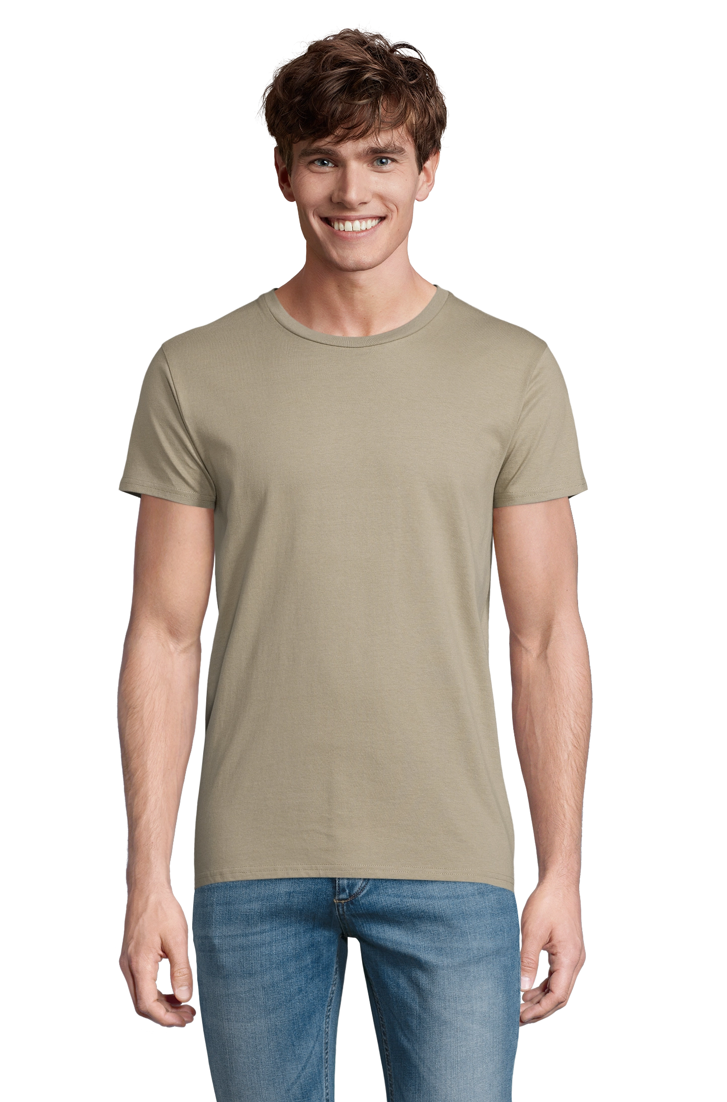 Polera Pioneer Hombre / Verde Claro
