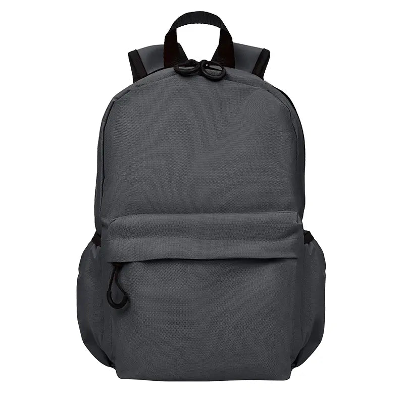 Mochila Lisa / Gris Oscuro / Gris Oscuro