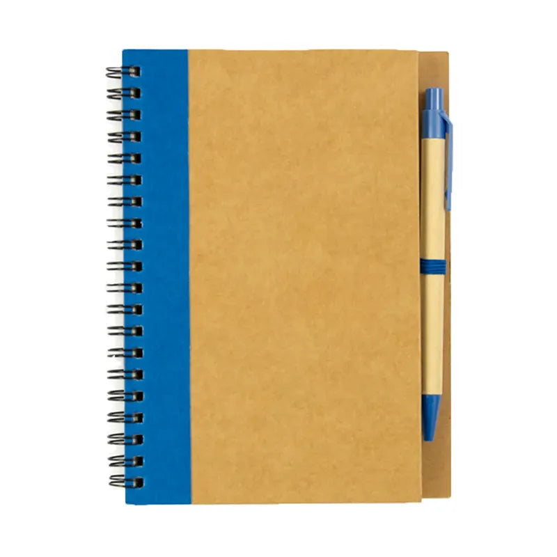 Anotador Spiral / Azul / Azul / Papel
