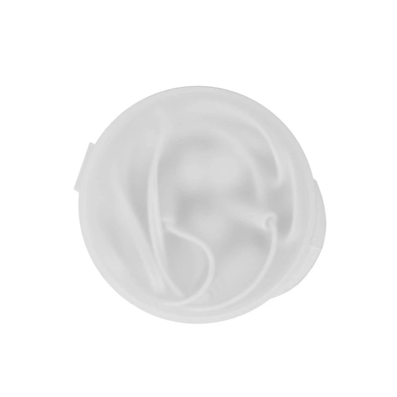 Auriculares Round / Blanco / Blanco