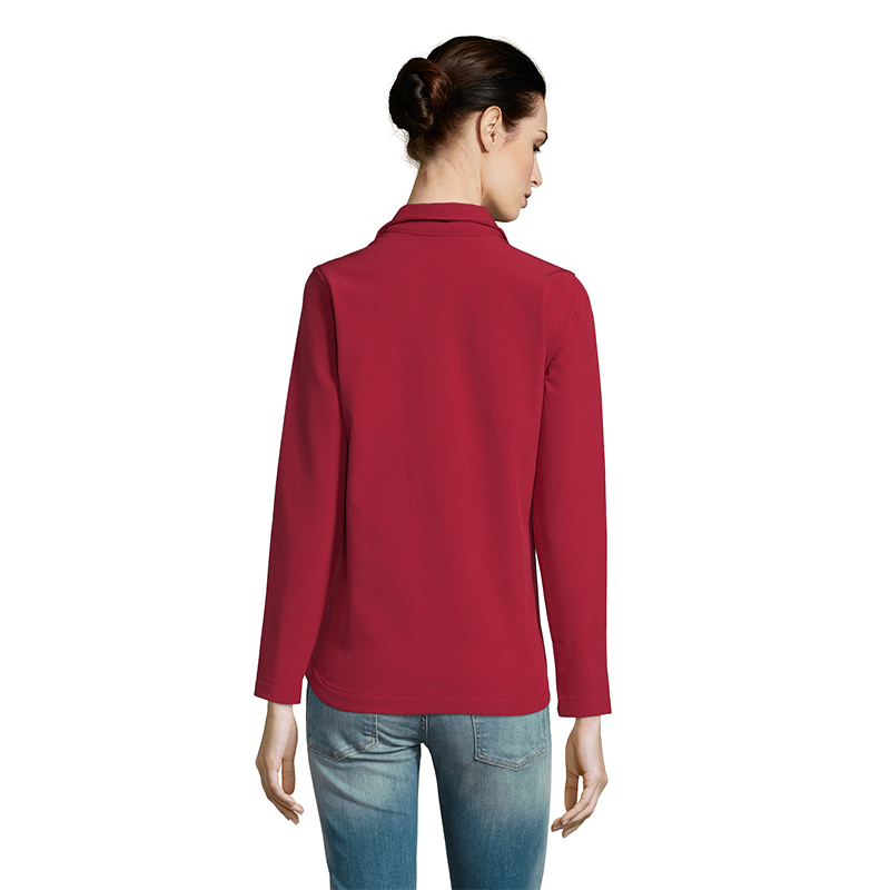 Chaqueta Softshell Race Mujer / Rojo