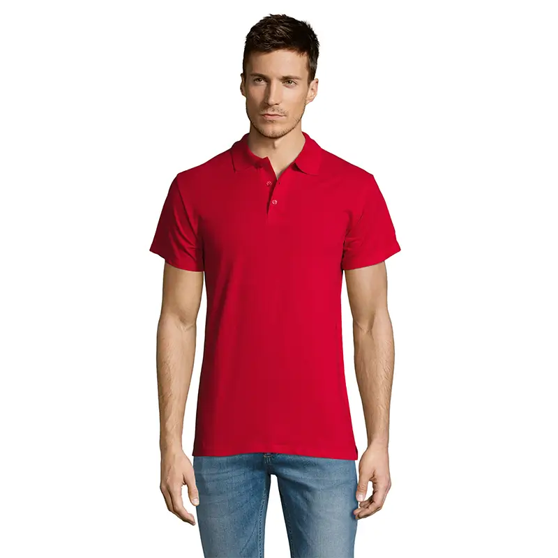 Polera con Cuello Summer II / Rojo