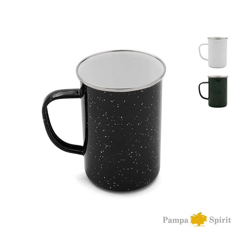 Mug Venti / Negro / Negro / A.Inox/Hier