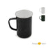 Mug Venti / Negro / Negro / A.Inox/Hier