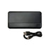 Power Bank Crux / Negro / ABS