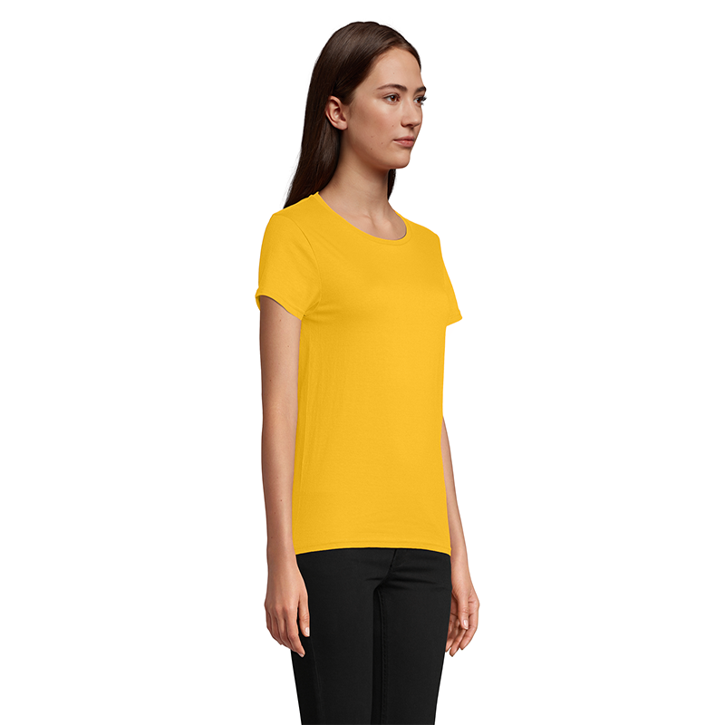 Polera Pioneer Mujer / Amarillo