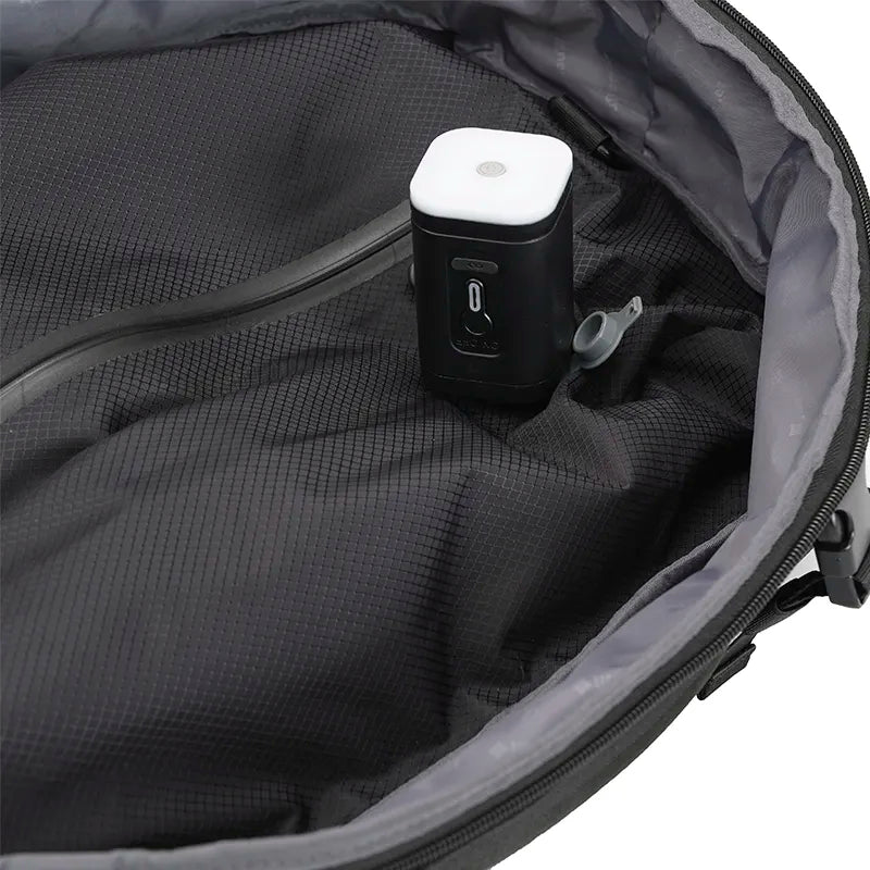 Mochila Space Max / Negro / Algodon/Poliest