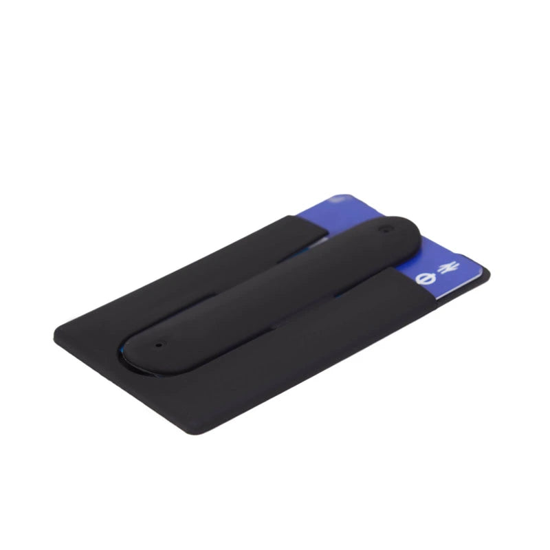 Card Holder Stop / Negro / Negro