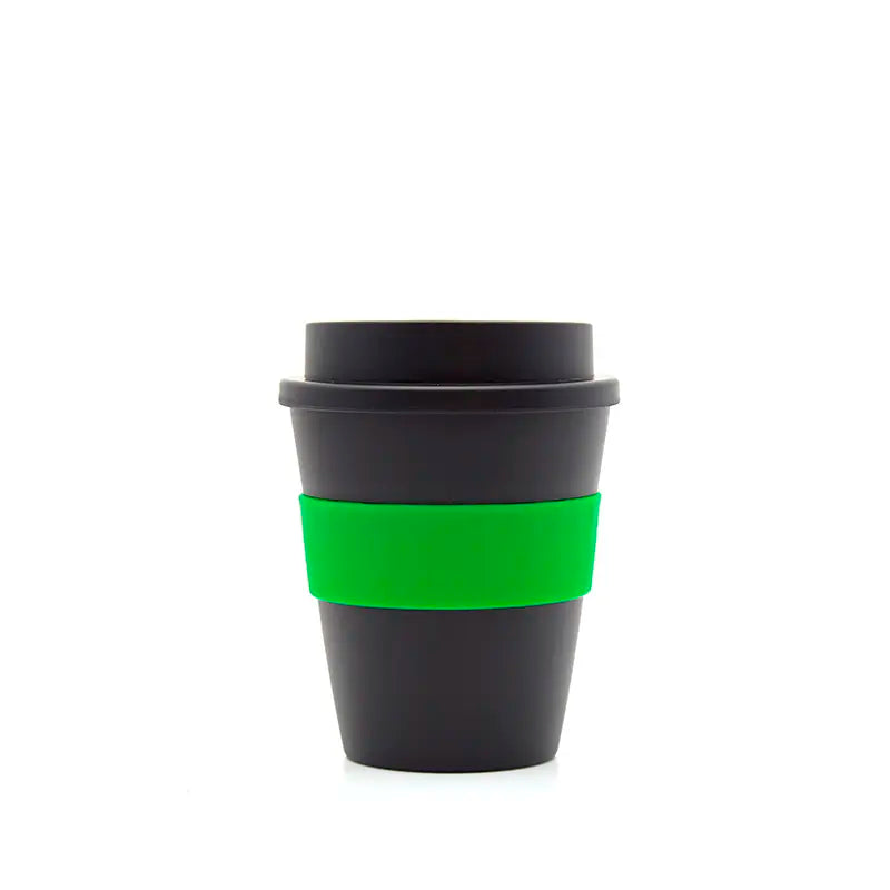 Mug Express Cup / Negro / Verde