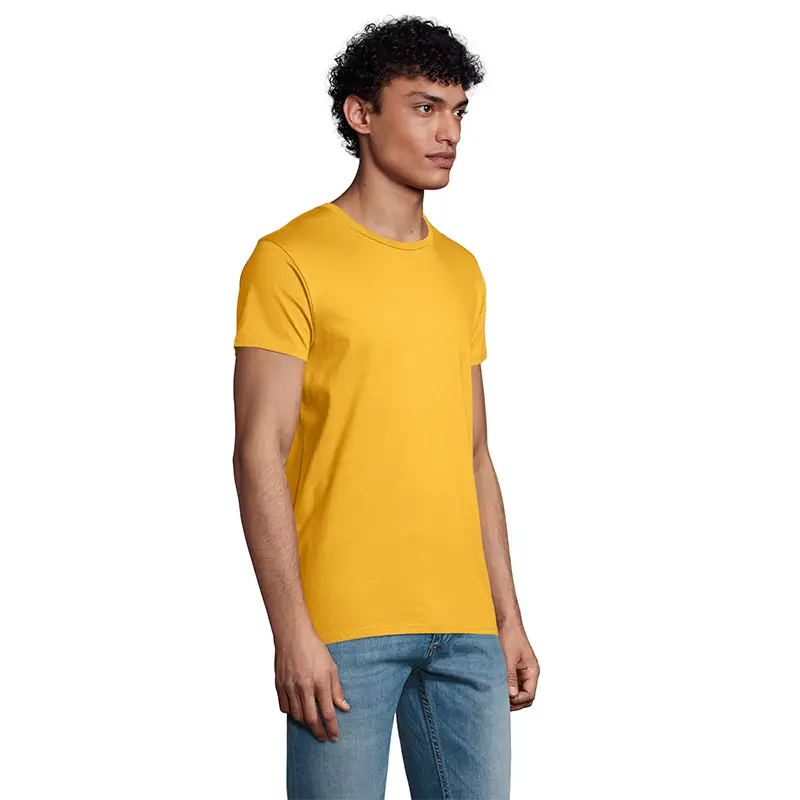 Polera Pioneer Hombre / Amarillo