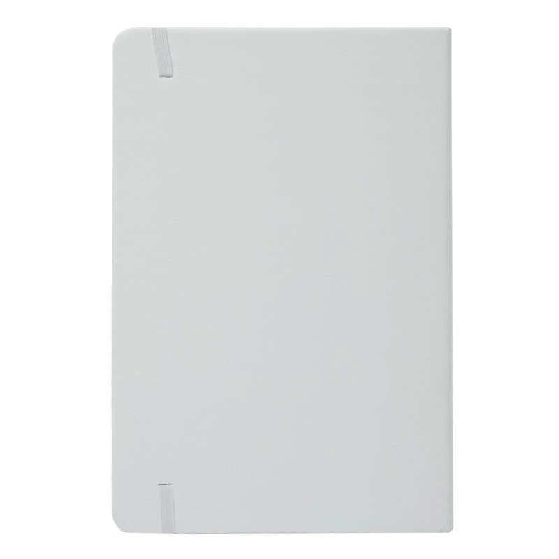 Cuaderno Journal A5 / Blanco / Blanco