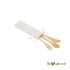 Set Cutlery Bamboo / Kaki / Kaki