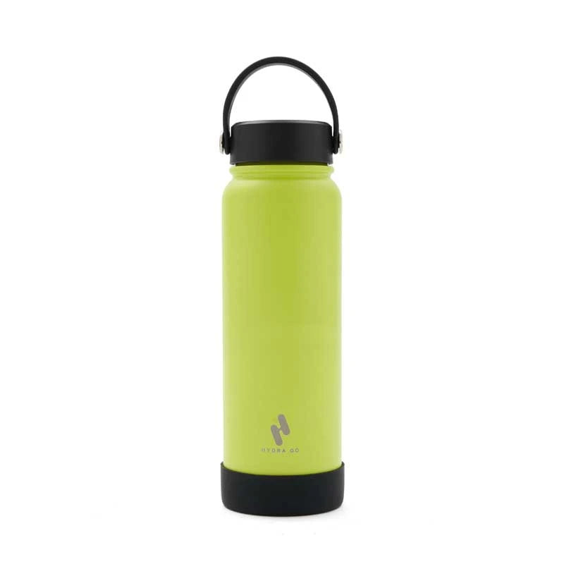 Botella HydraGo 750 ml / Lima / Negro