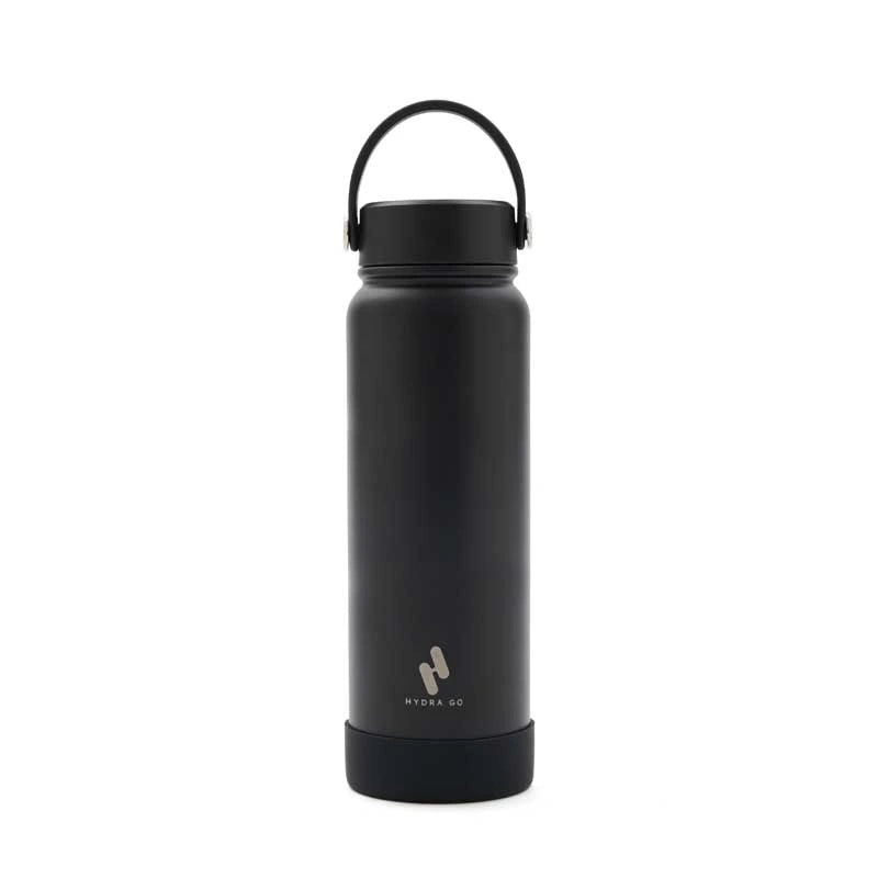 Botella HydraGo 750 ml / Negro / Negro