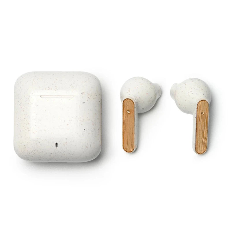 Auriculares Tremor / Blanco / Kaki