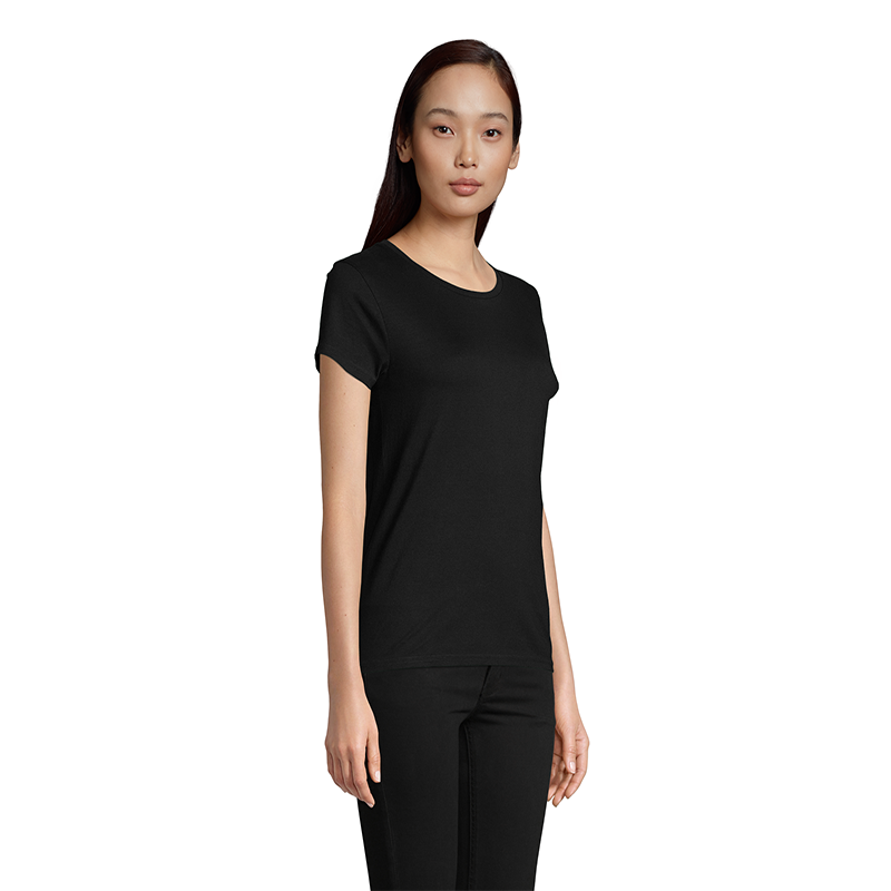 Polera Pioneer Mujer / Negro