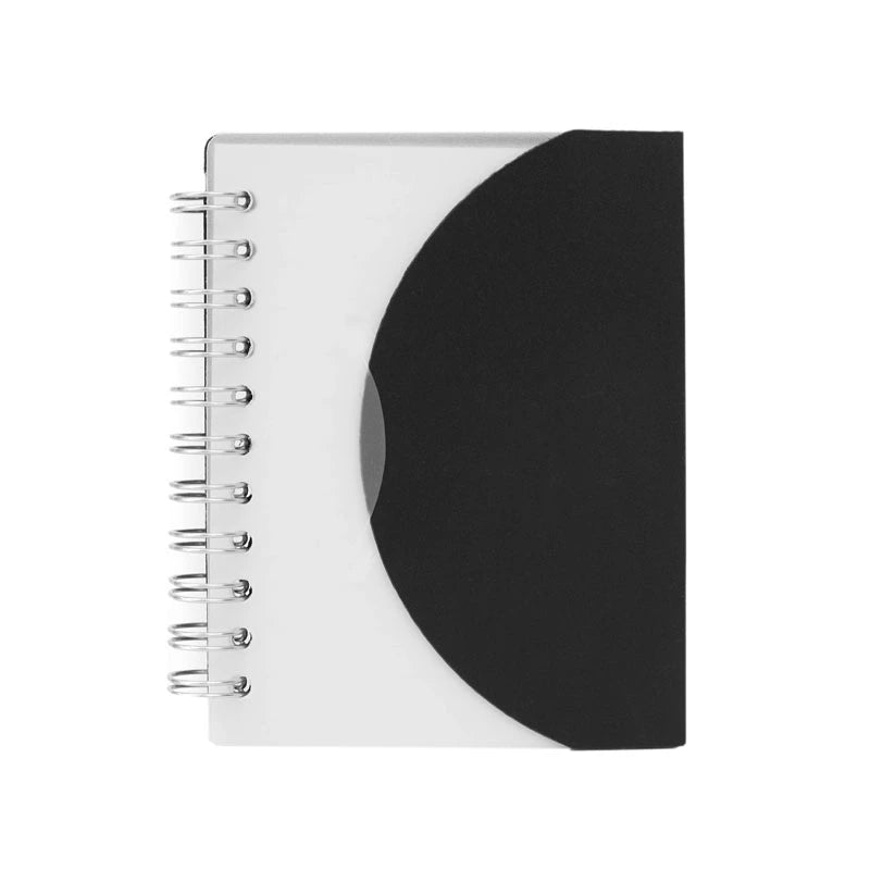 Cuaderno Mas / Negro / Negro