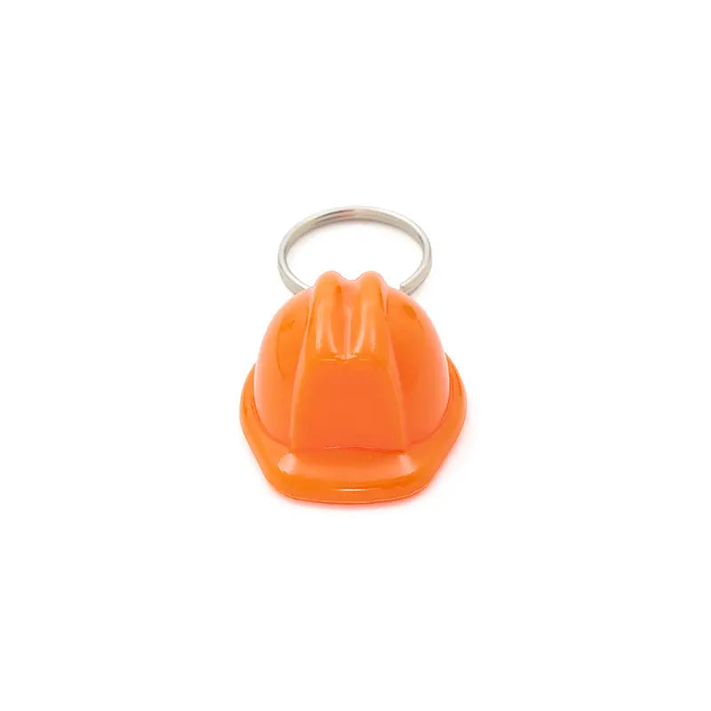 Llavero Helmet / Naranja / Naranja / Poliestileno