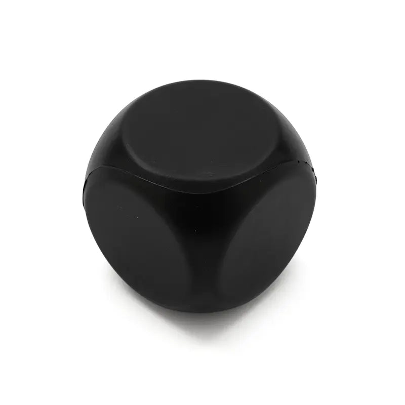 Anti Stress Cube / Negro / Negro / Poliestileno