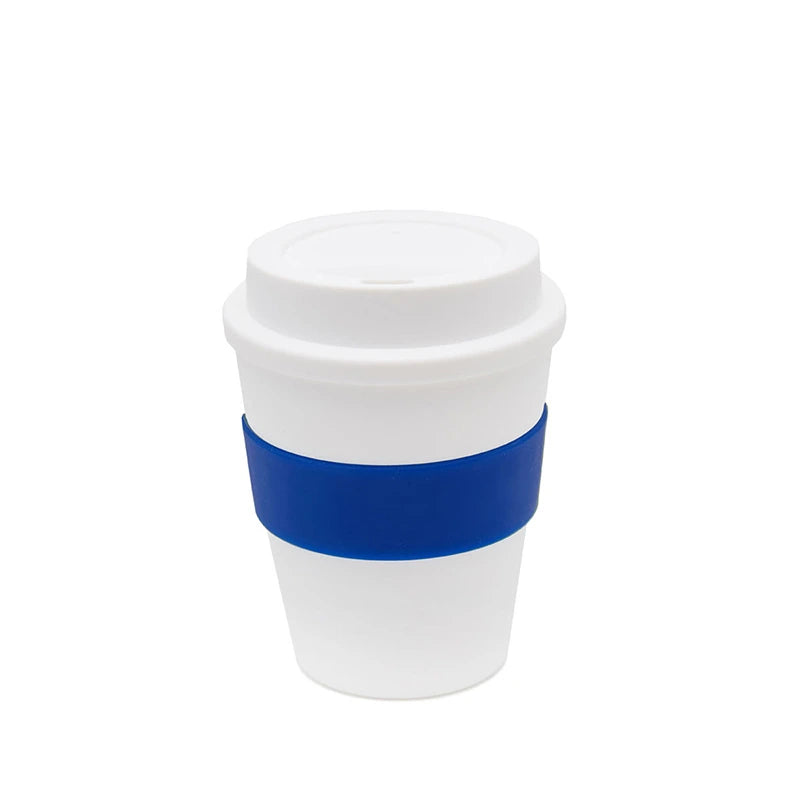 Mug Express Cup / Blanco / Azul