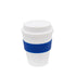 Mug Express Cup / Blanco / Azul