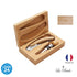 Set de Vino La Rue / Marron Claro / Marron Claro