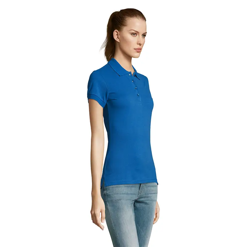 Polera con Cuello Passion / Azulino