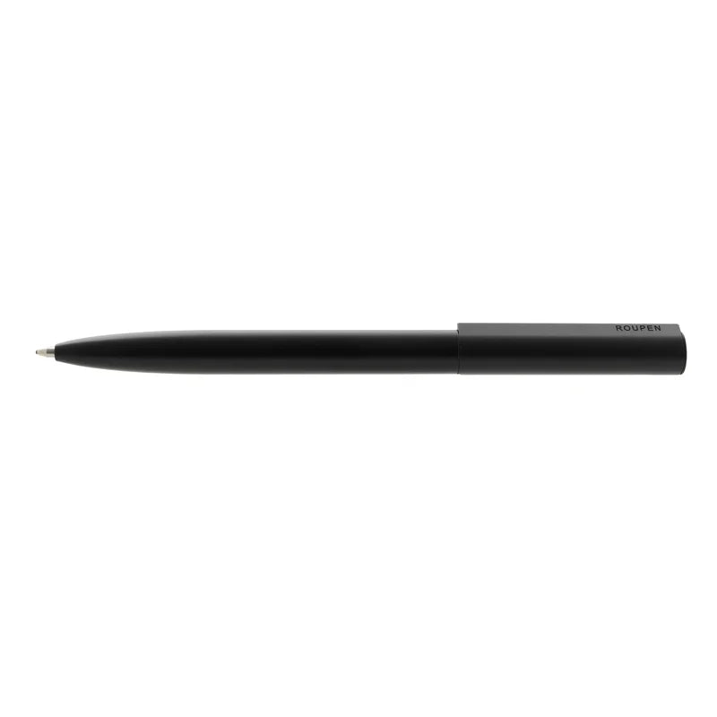 Lapiz FUSSEN / Negro / Negro / Aluminio/Zamac