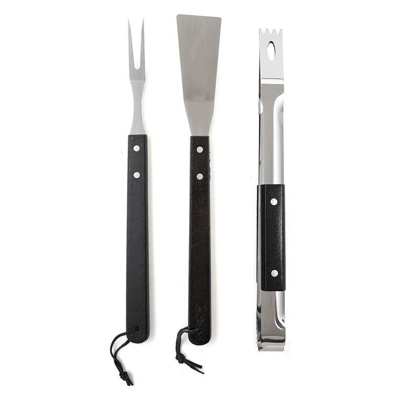 BBQ Bag Set / Negro / Negro