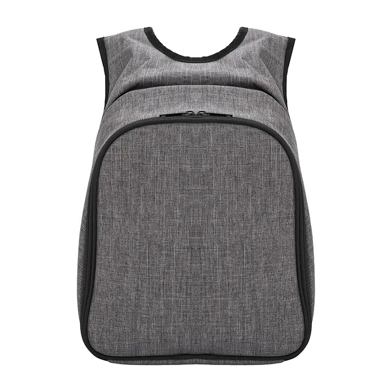 Mochila Picnic Tacoma / Gris / Negro / Poliestileno