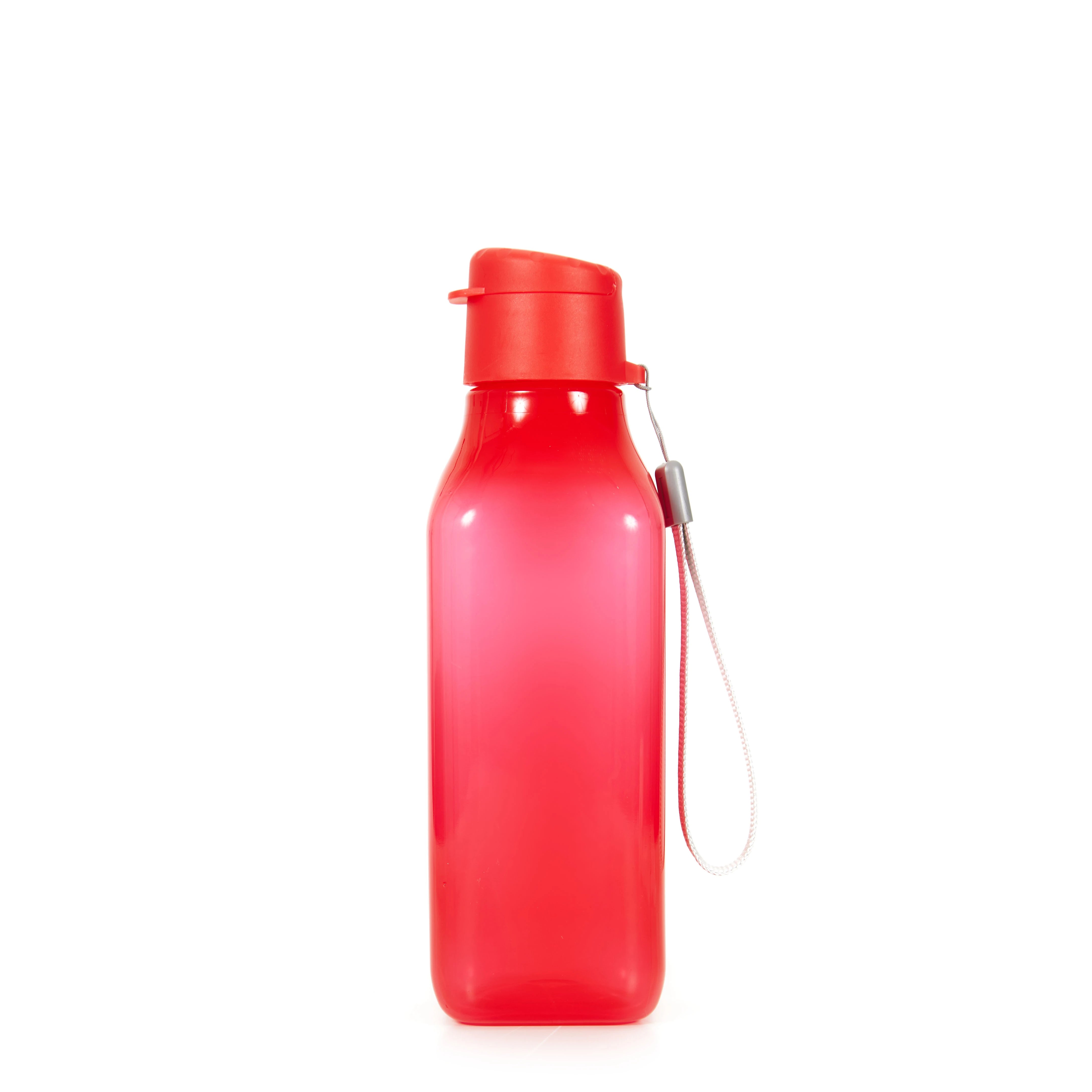 Botella Grid / Rojo / Rojo