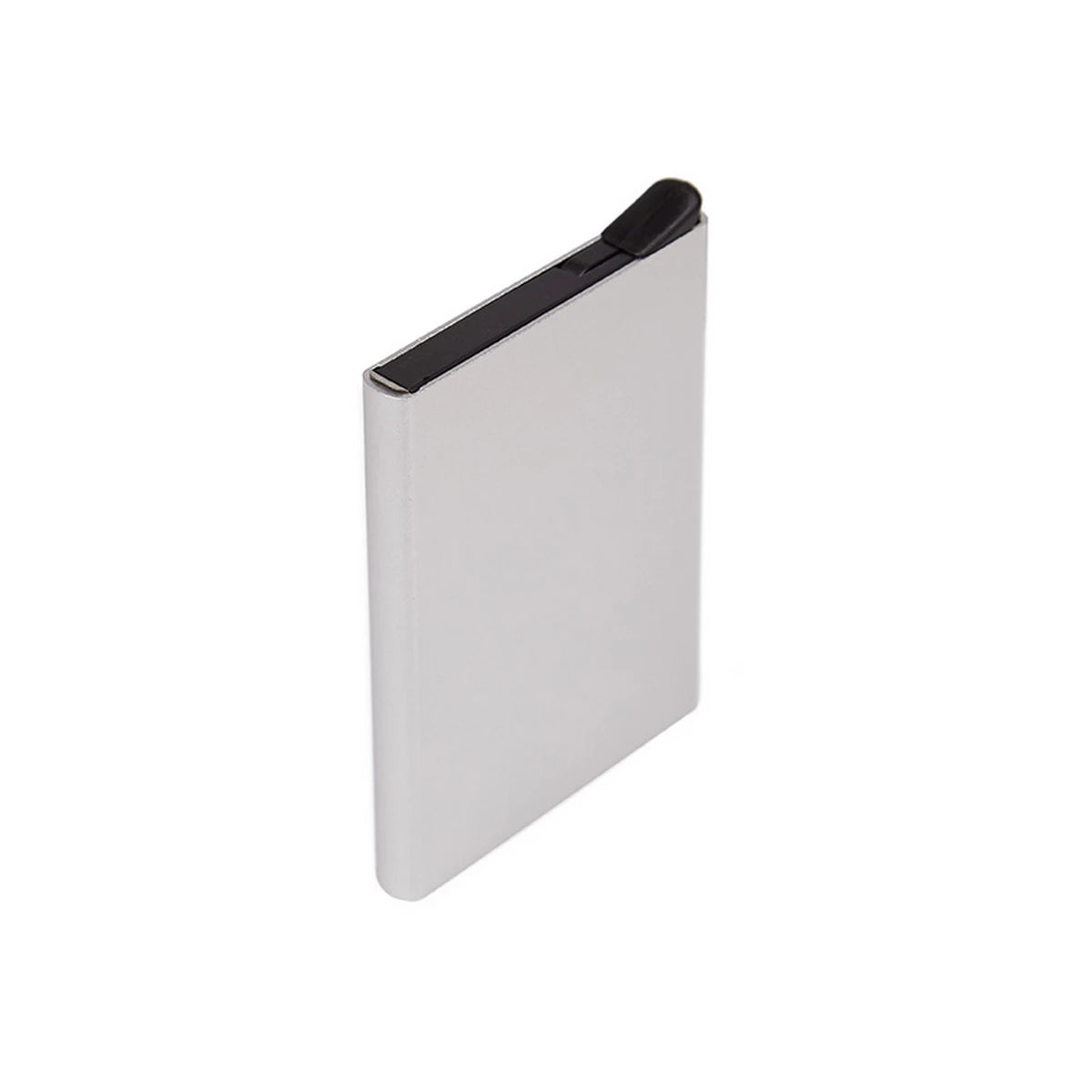 Porta Tarjetas de Credito / Gris Plata / Gris Plata