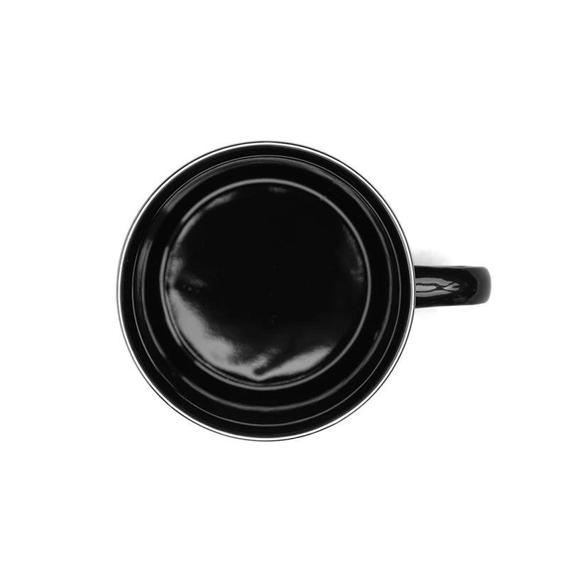 Mug Retro / Negro / Negro