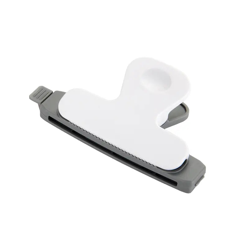 Clip Magnetico Duo / Blanco / Gris / Poliestileno