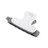 Clip Magnetico Duo / Blanco / Gris / Poliestileno