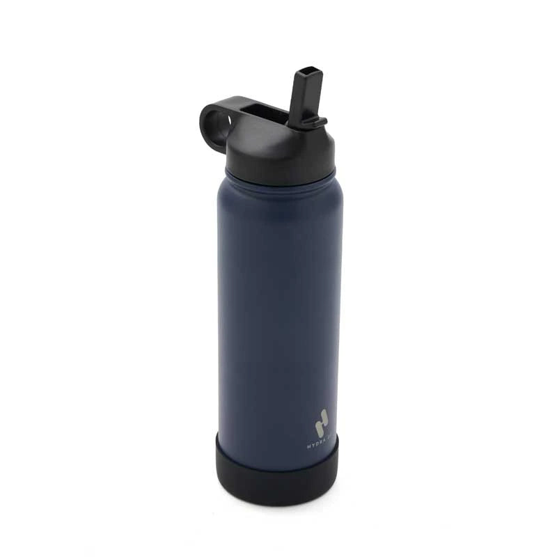 Botella HydraGo 750 ml / Azul / Negro