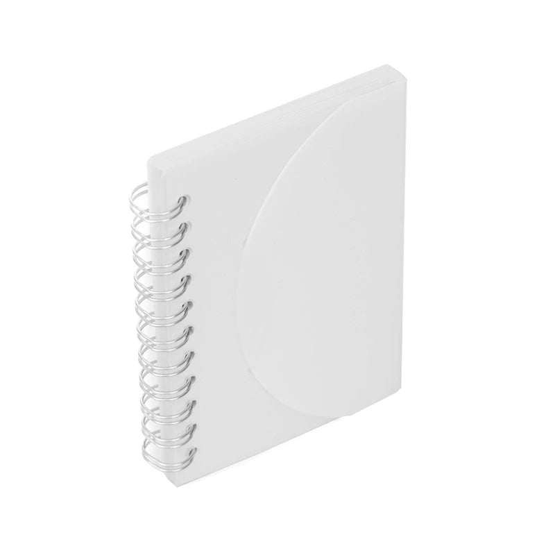 Cuaderno Mas / Blanco / Blanco
