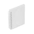 Cuaderno Mas / Blanco / Blanco